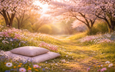 🌿 Méditation de ce soir – Entrez dans l’énergie du printemps