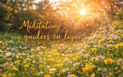 Méditations guidées en ligne – Printemps 2026 🌸
